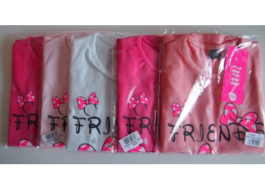 BLUZKA DZIEWCZĘCA FRIENDS KR R.98-104