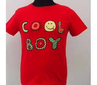 BLUZKA CHŁOPIĘCA COOL BOY KR R.86-92