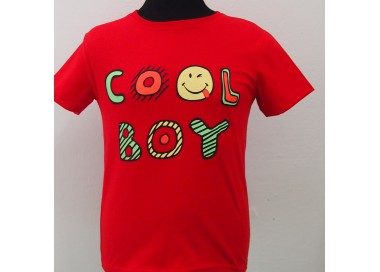 BLUZKA CHŁOPIĘCA COOL BOY KR R.86-92