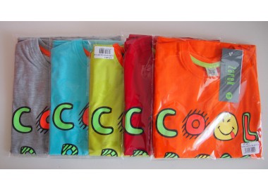 BLUZKA CHŁOPIĘCA COOL BOY KR R.98-104