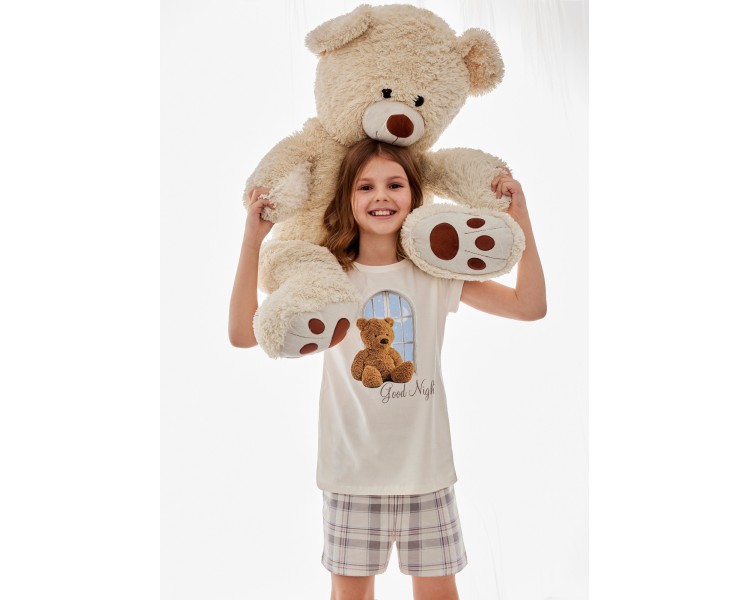 PIŻAMA GIRL KIDS 787/105 GOOD NIGHT KR