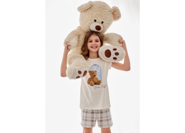 PIŻAMA GIRL KIDS 787/105 GOOD NIGHT KR