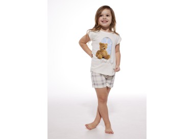 PIŻAMA GIRL KIDS 787/105 GOOD NIGHT KR