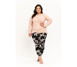 PIŻAMA KATIE 3255 DR R.2XL-3XL