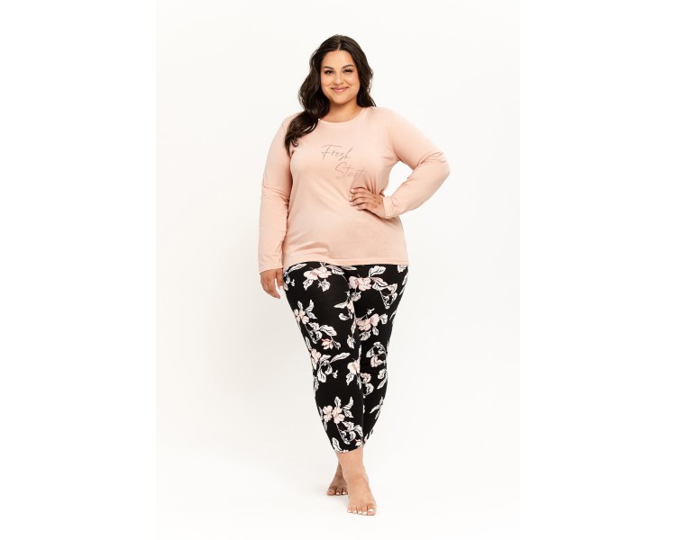 PIŻAMA KATIE 3255 DR R.2XL-3XL