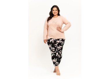 PIŻAMA KATIE 3255 DR R.2XL-3XL