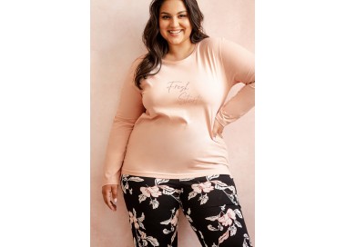 PIŻAMA KATIE 3255 DR R.2XL-3XL