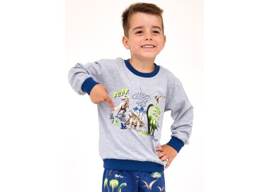 PIŻAMA BOY KIDS 593/163 DINOSAUR