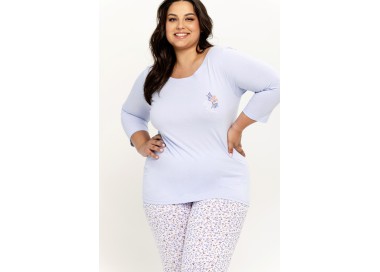 PIŻAMA ARIELLA 3256 7/8 R R.2XL-3XL