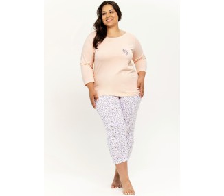 PIŻAMA ARIELLA 3256 7/8 R R.2XL-3XL