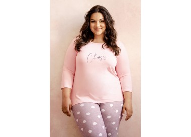 PIŻAMA LIBBY 3268 3/4 R R.2XL-3XL