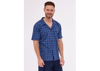 PIŻAMA MĘSKA 318/51 KR R.3XL-5XL