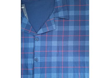 PIŻAMA MĘSKA 318 MIX KR R.3XL-5XL